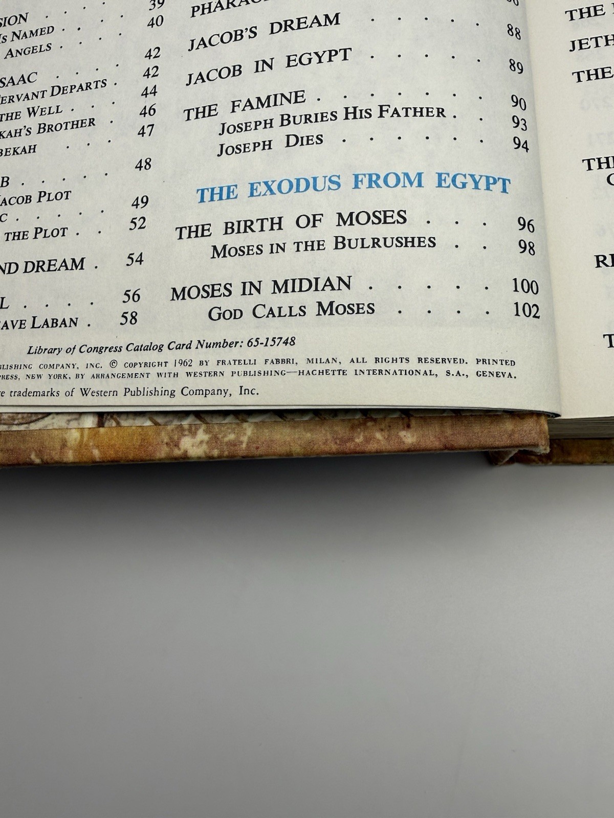 The Children’s Bible Hardcover Illustrated Golden Press 1965 Ages 4-8 OT/NT