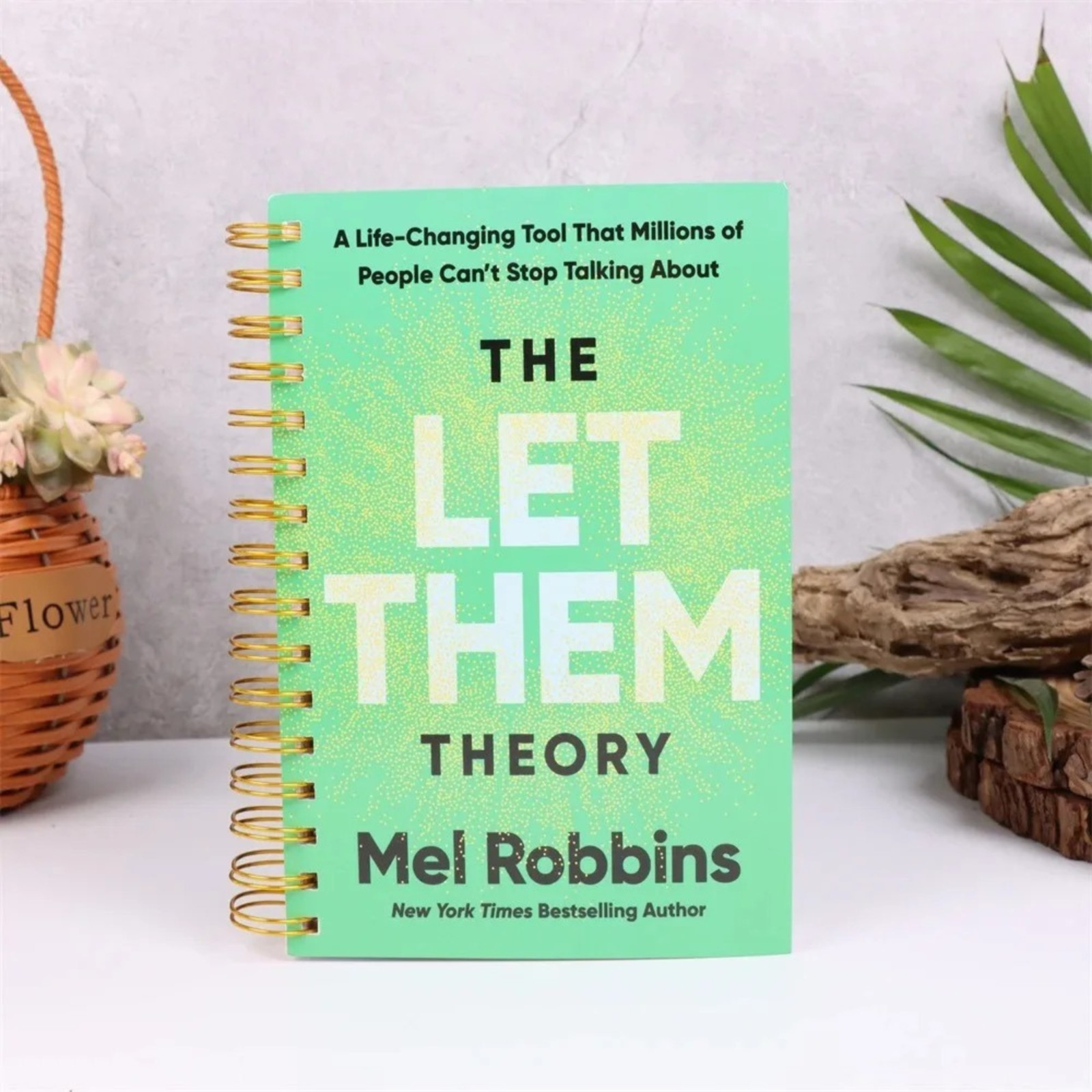 The Let Them Theory By Mel Robbins, Paperback Book
