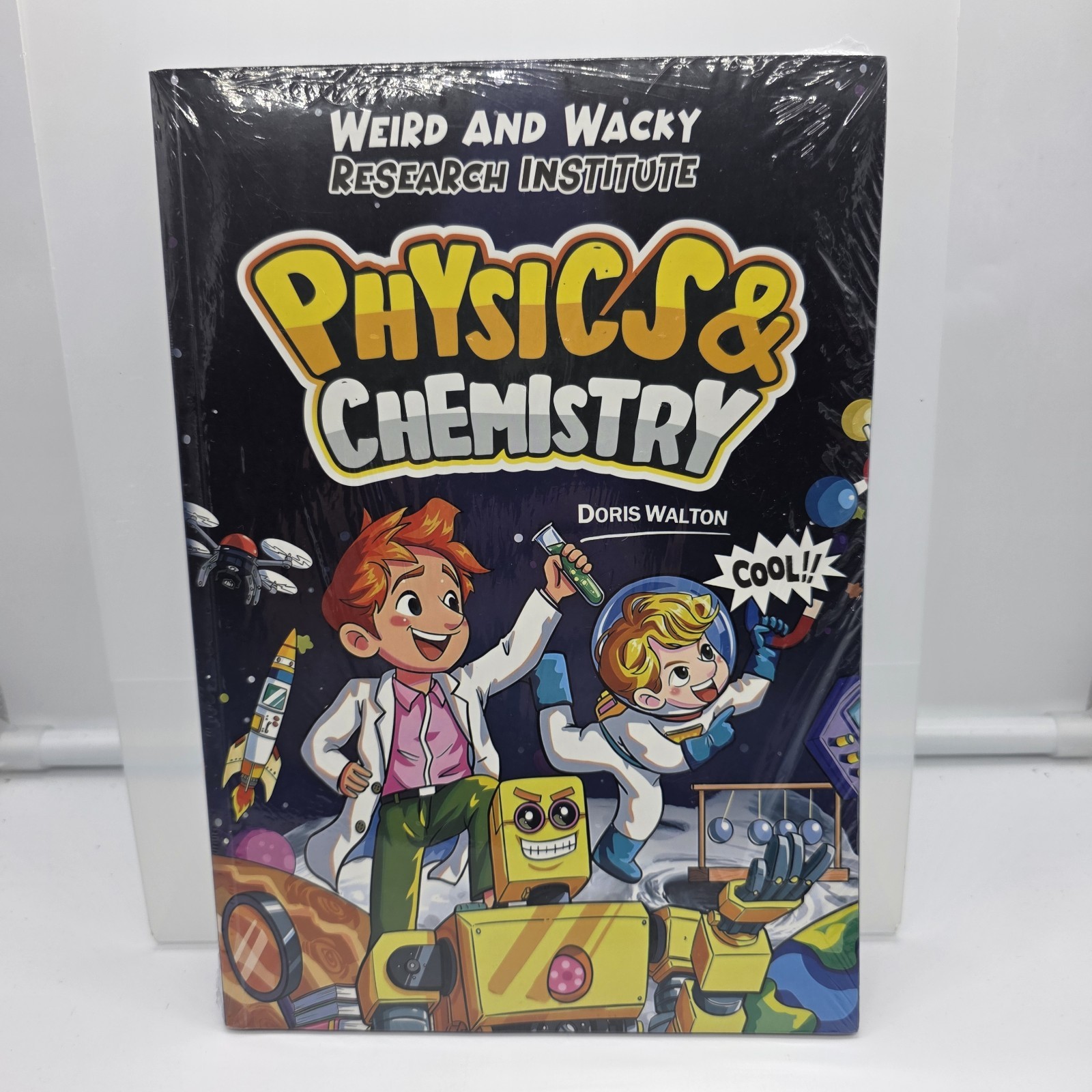 Physics & Chemistry Kids Book Doris Walton Weird Wacky Institute New