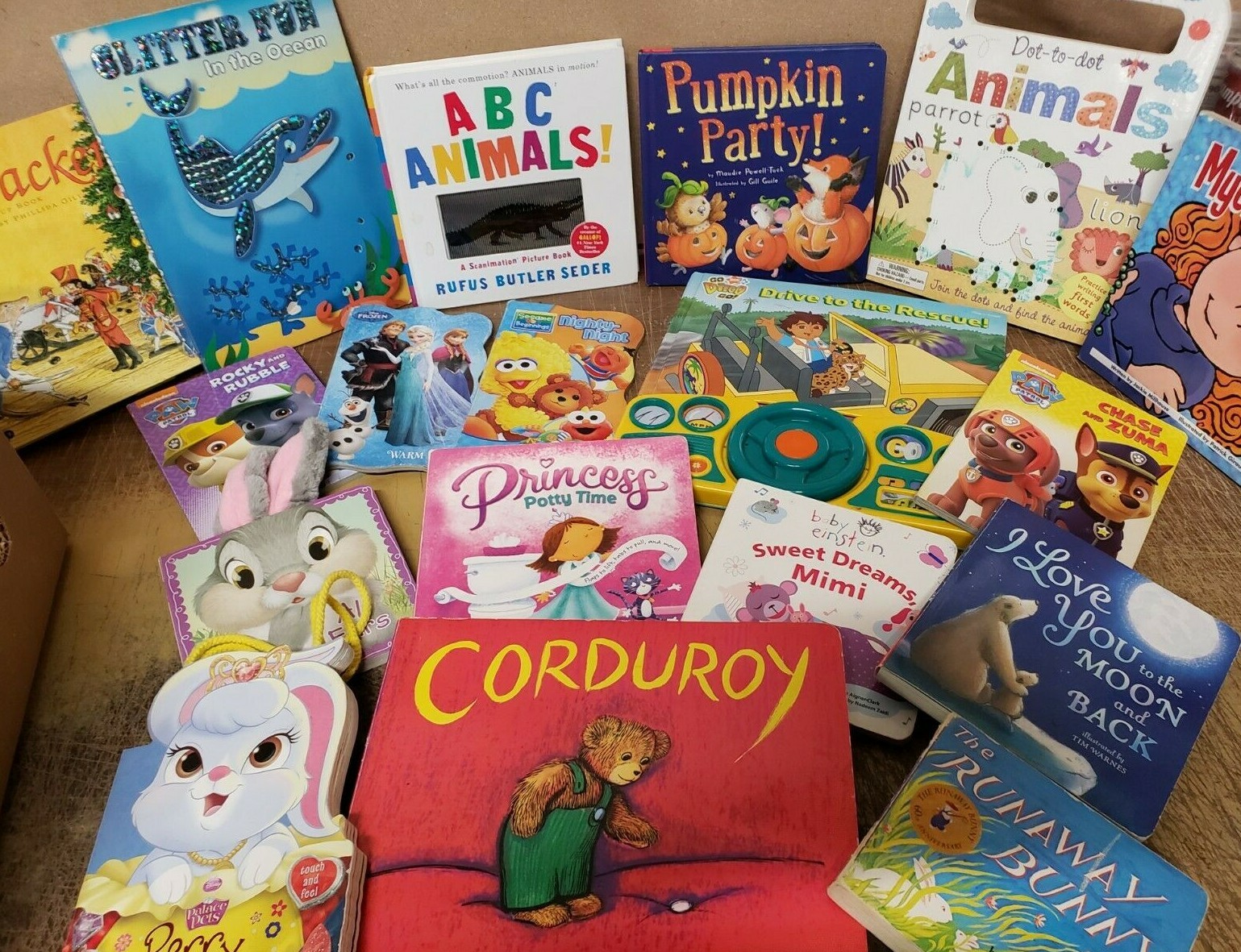 Lot of 10 LBS Children BOARD Hardcover BABY TODDLER DAYCARE PRESCHOOL Kids BOOKS