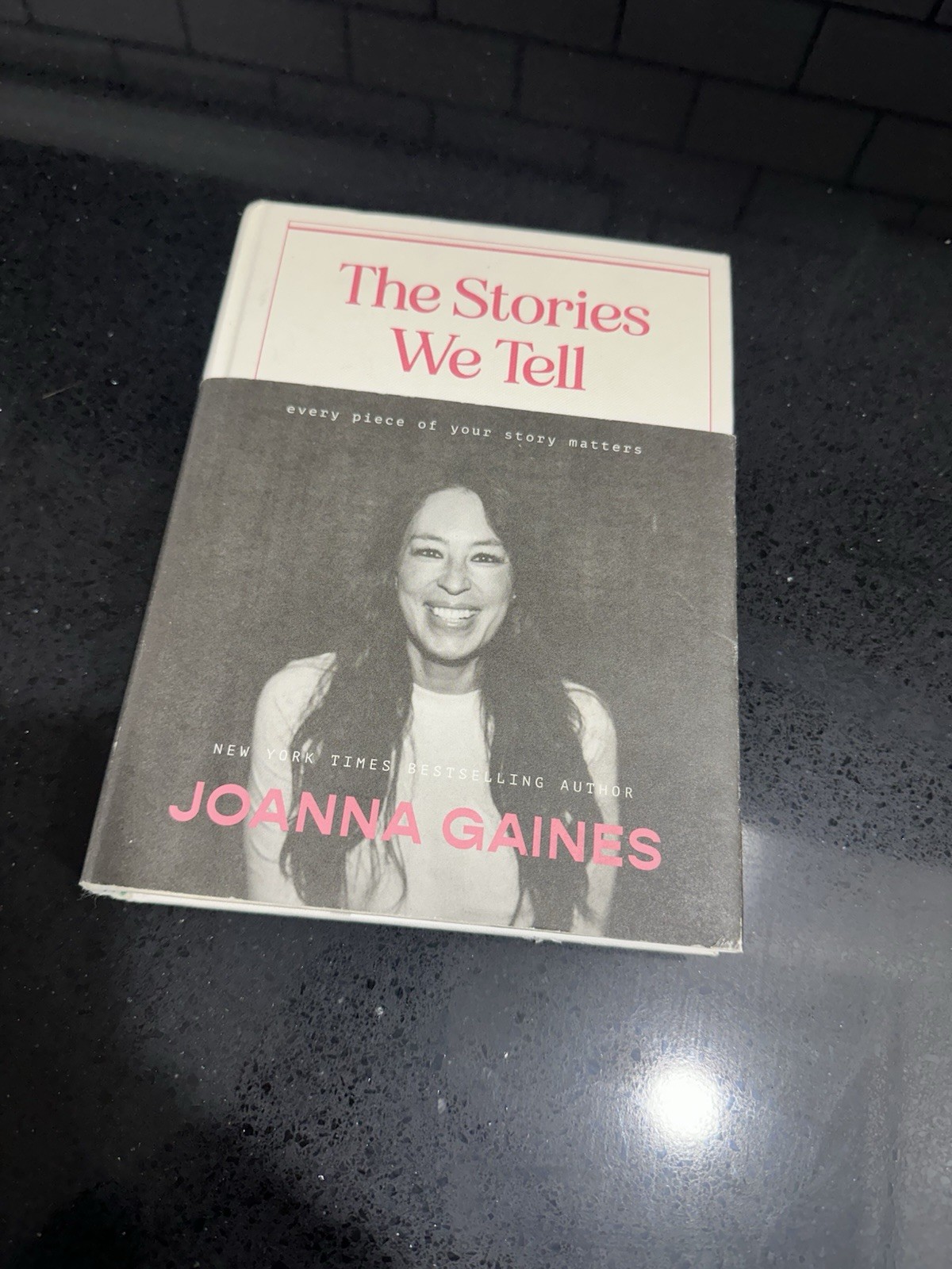 The Stories We Tell Joanna Gaines Hardcover Biography Magnolia Memoir 2020s