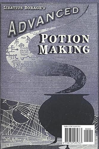 Advanced Potion-Making Blank Notebook: 110 pages, 6×9 inches