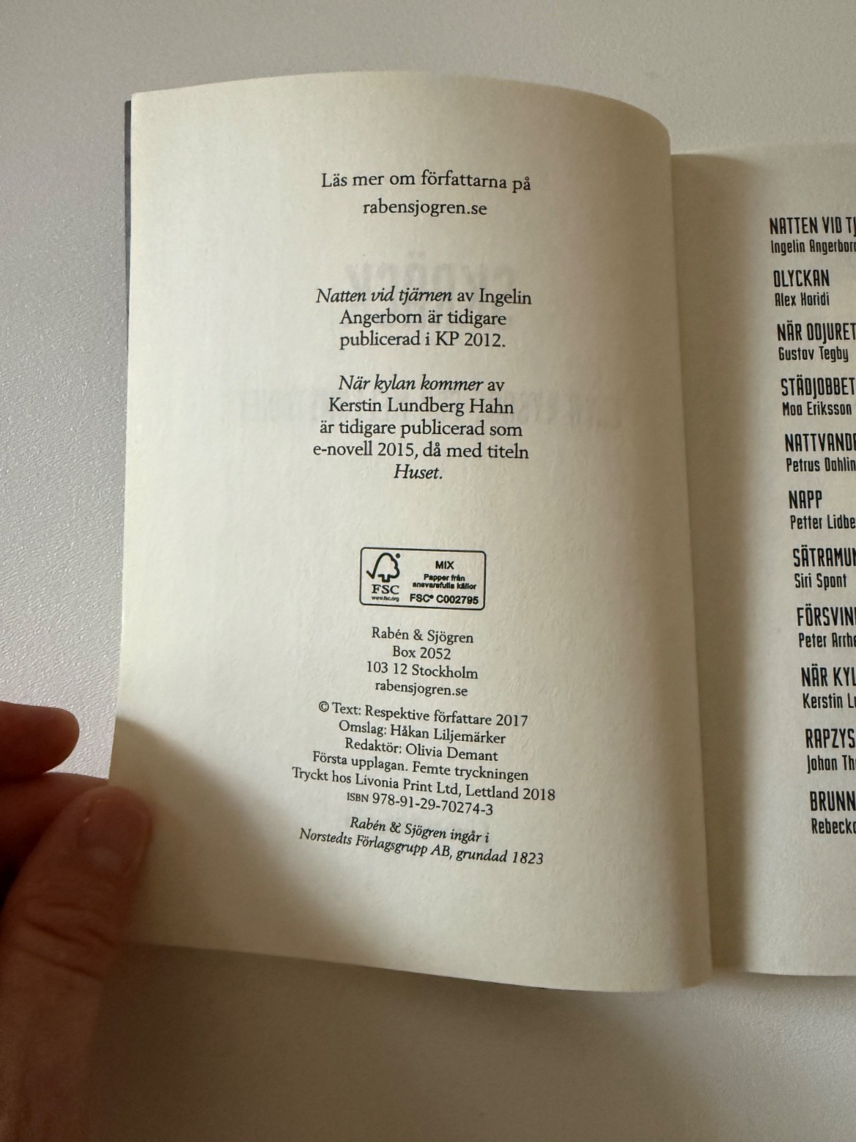 Skrack Elva Rysare For Mellanstadiet Paperback Book Horror Middle School Swedish