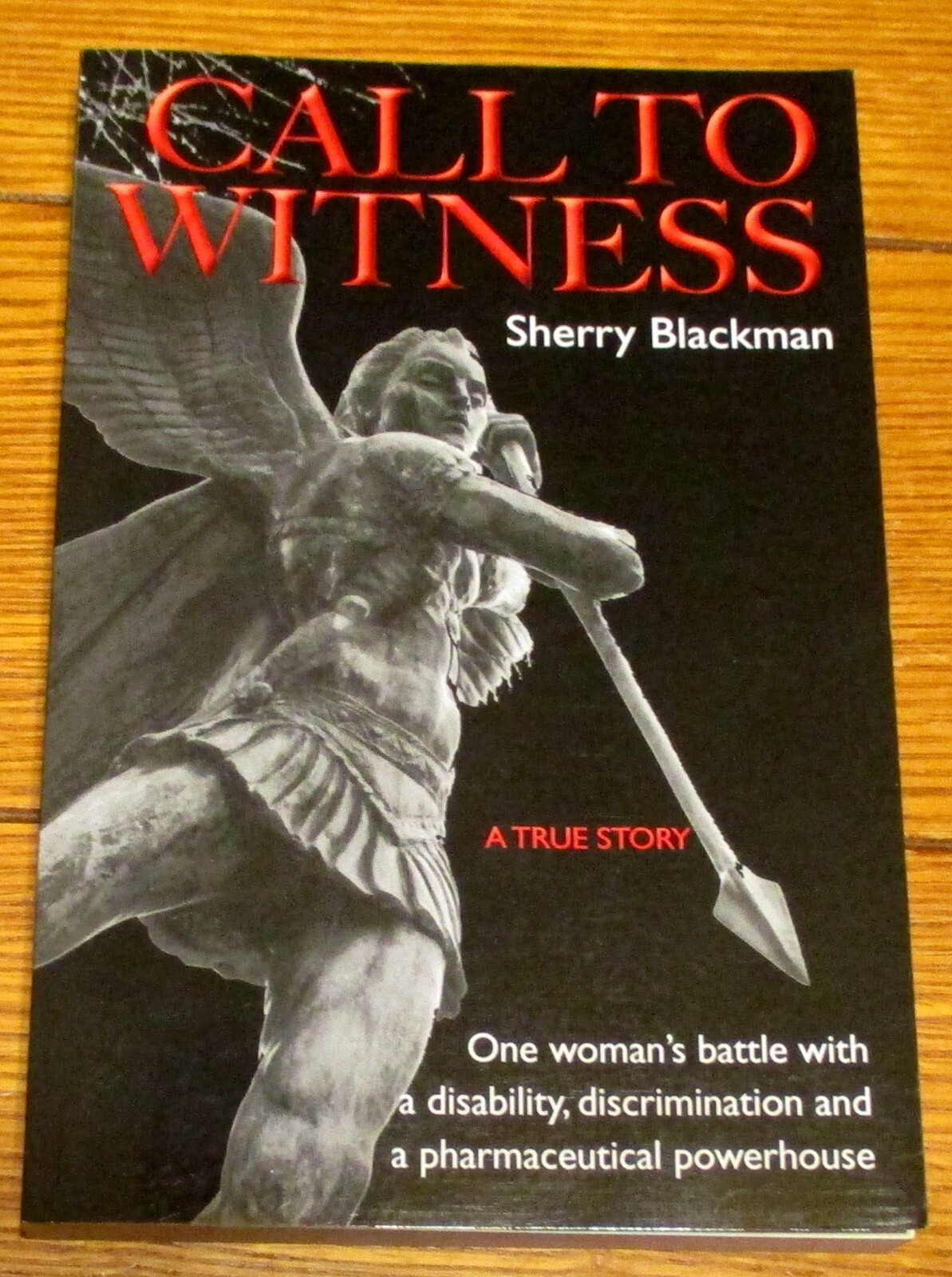 2020 Call To Witness by Sherry Blackman SIGNED Softcover Book 304 Pages