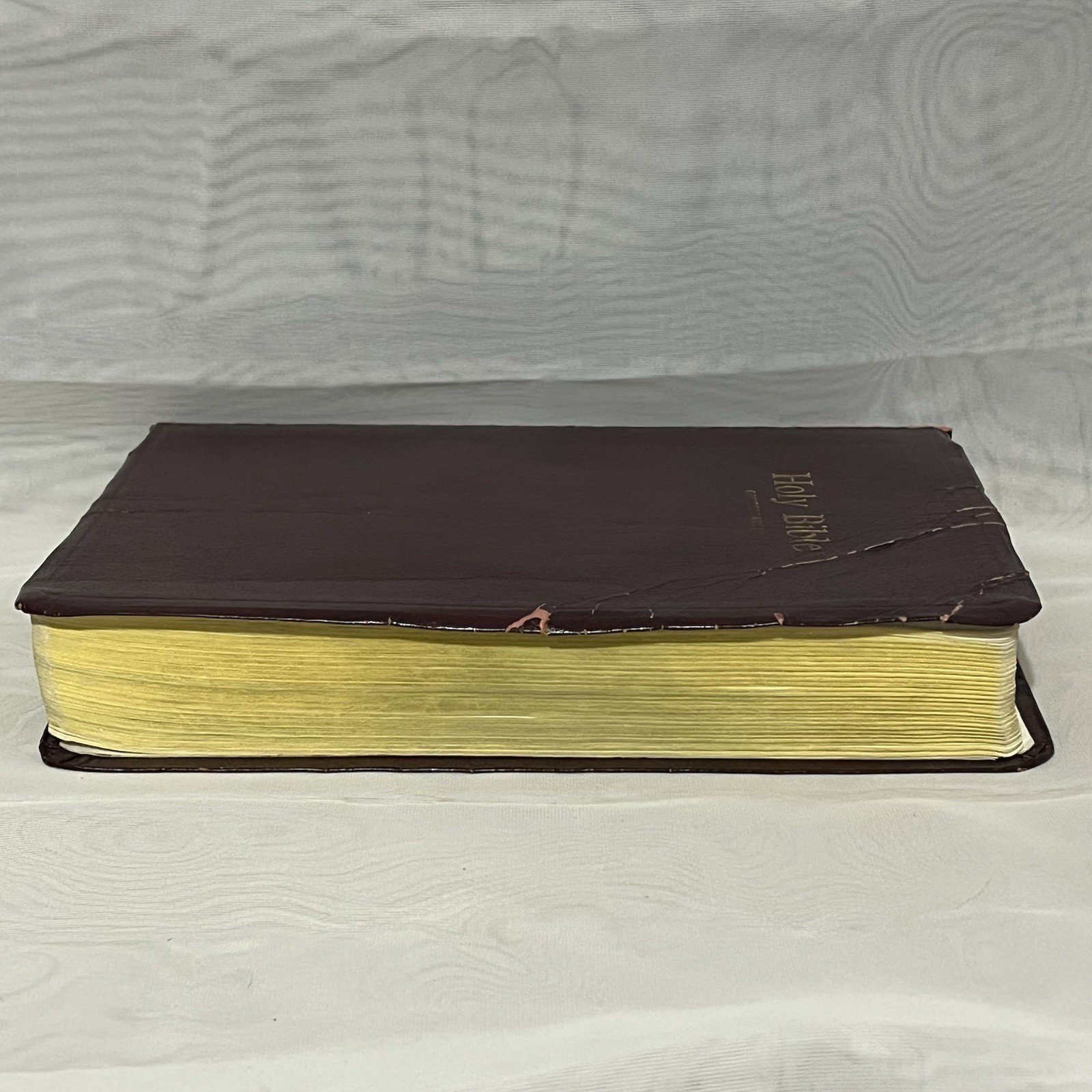 Holy Bible Concordance KJV Red Letter Edition 1973 Burgundy Word Aflame Press
