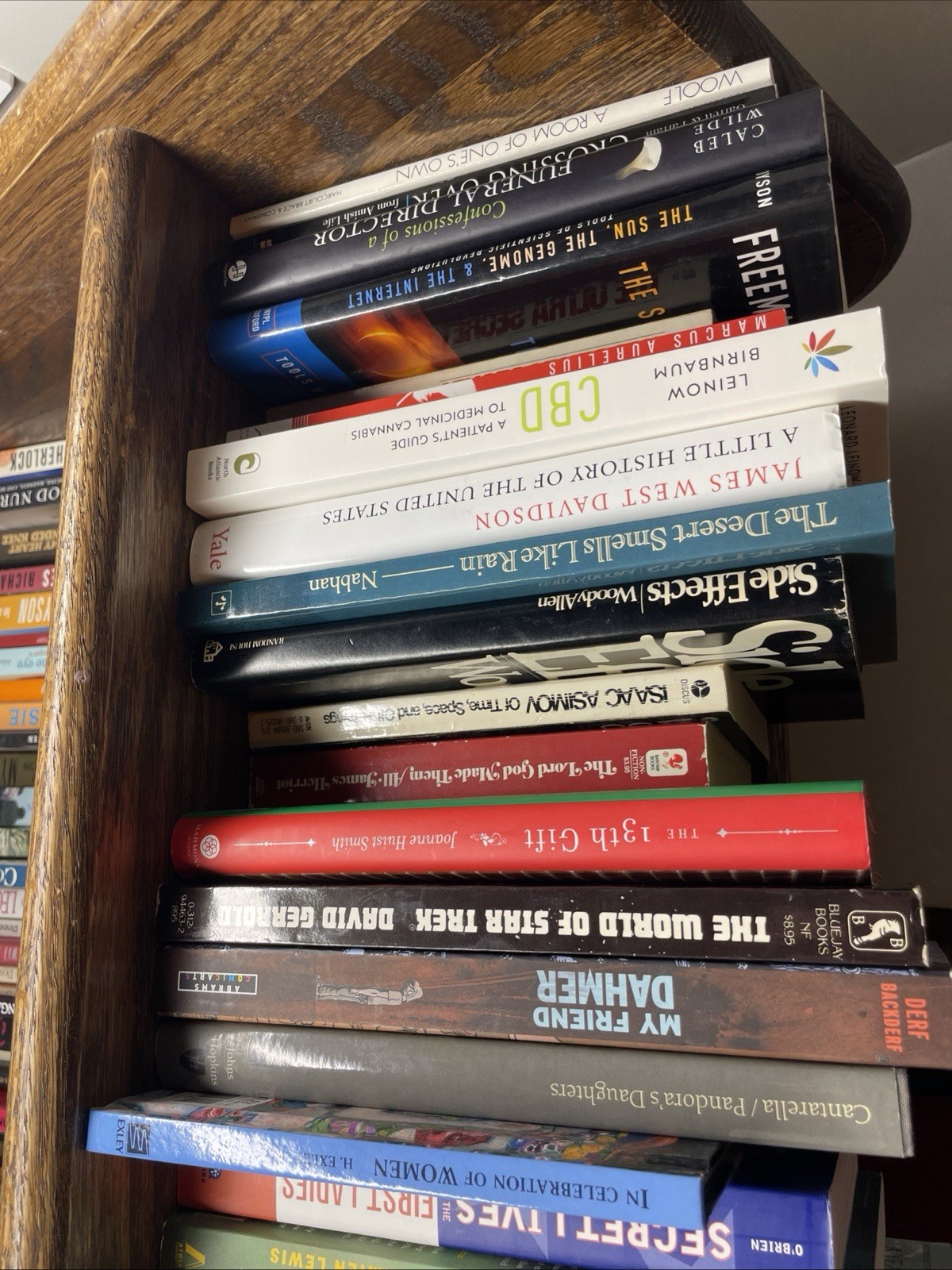 5 Pounds Assorted Non-Fiction Paperback Books Mass Market Various Sub Genres