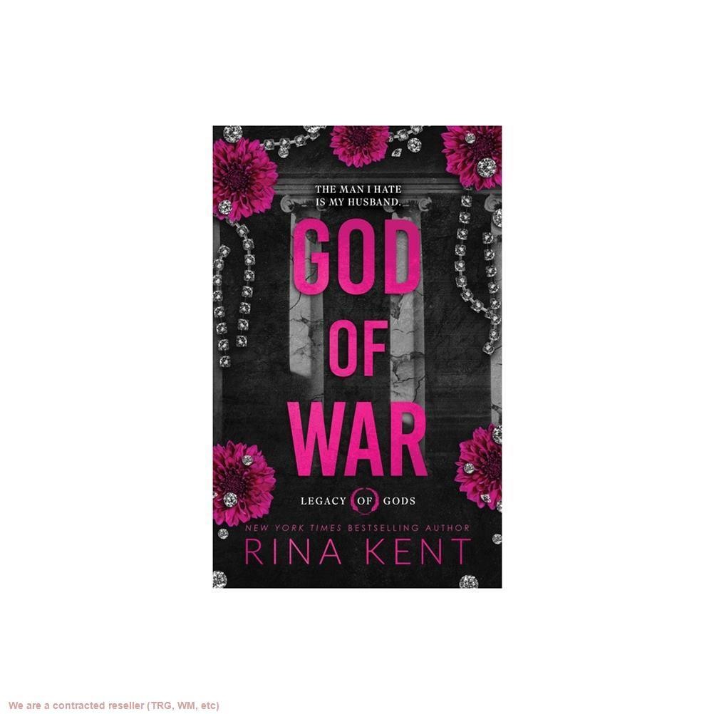 God of War (Standard Edition) – (Legacy of Gods) by Rina Kent (Paperback)