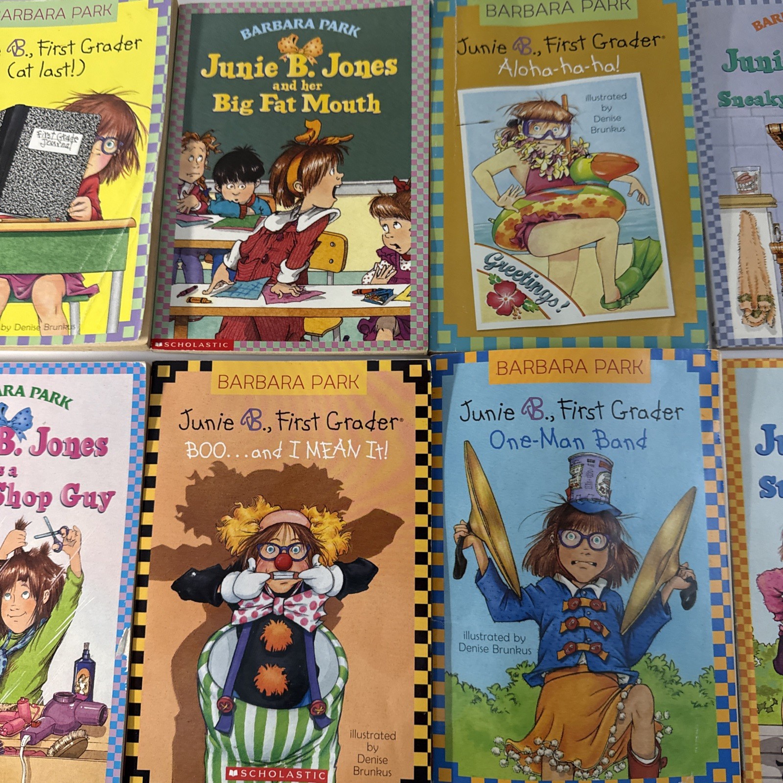 Vintage Judy Blume Books, Lot Of 10