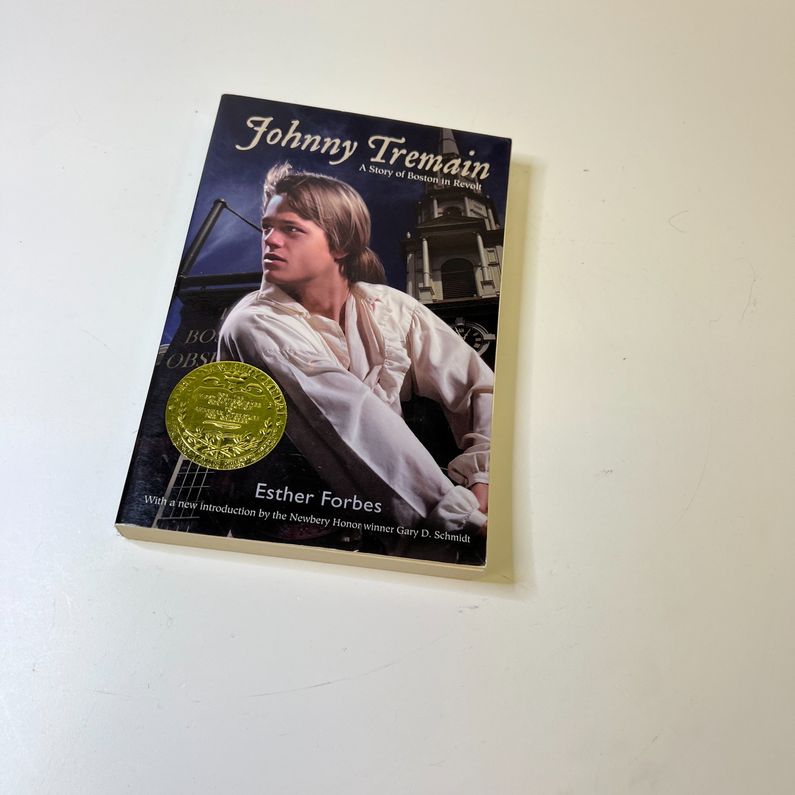 Johnny Tremain – Paperback By Forbes, Esther Hoskins