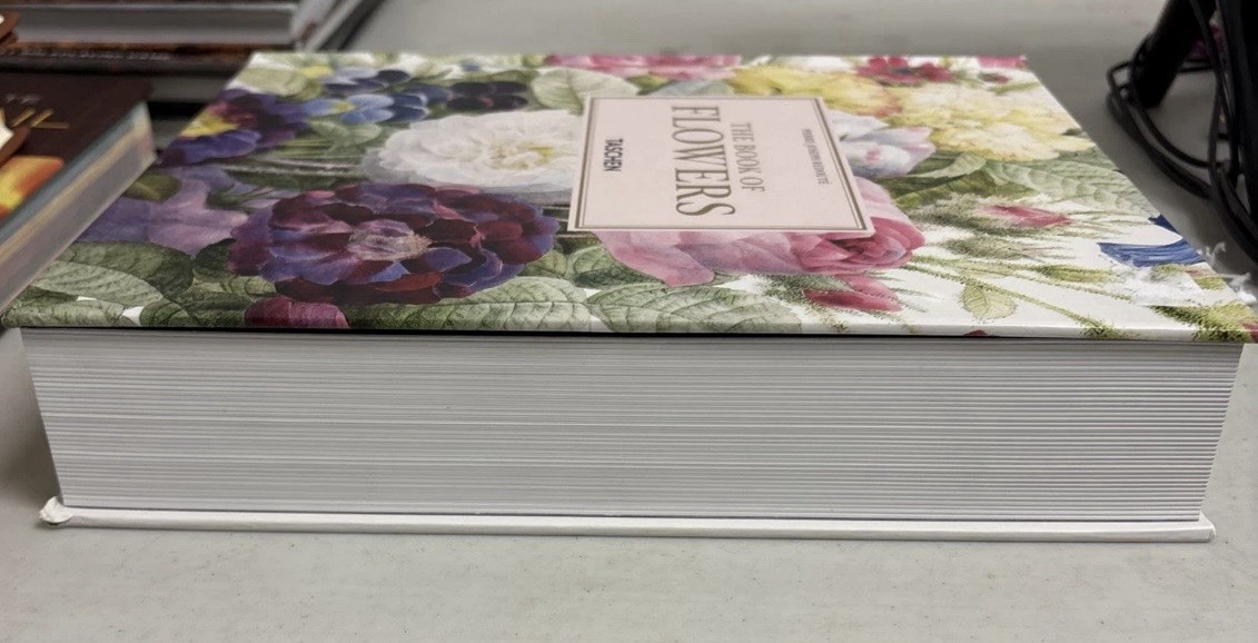 The Book Of Flowers By Pierre Jospeh Redoute Taschen Like New
