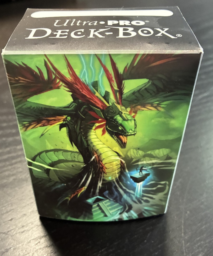 Quetzalcoatl Ultra Pro Deck Box