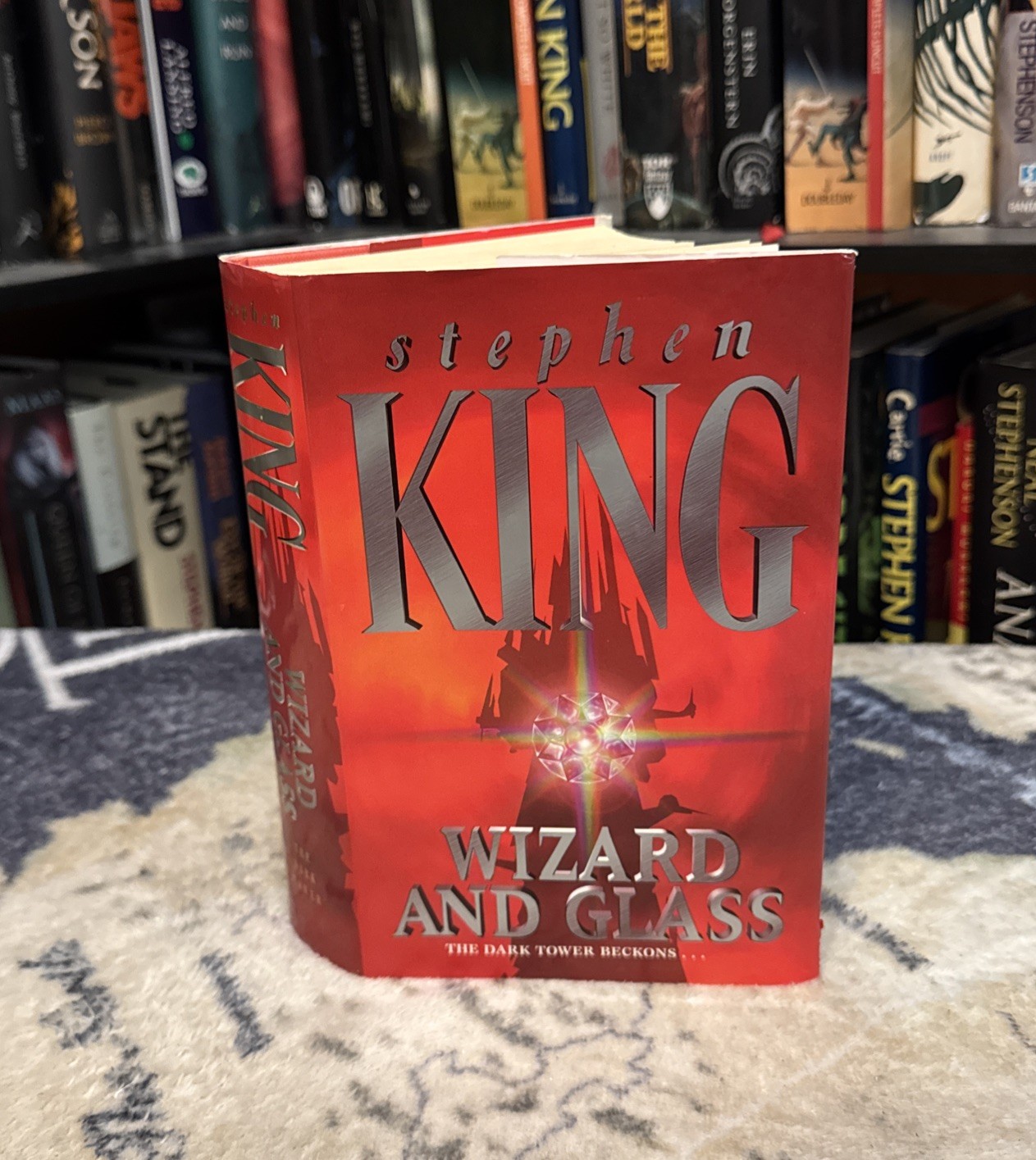 Wizard and Glass – Stephen King (1998 Hardcover) UK BCA Hodder & Stoughton, Dark