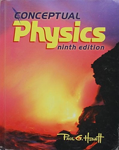 CONCEPTUAL PHYSICS By Paul G. Hewitt – Hardcover *Excellent Condition*
