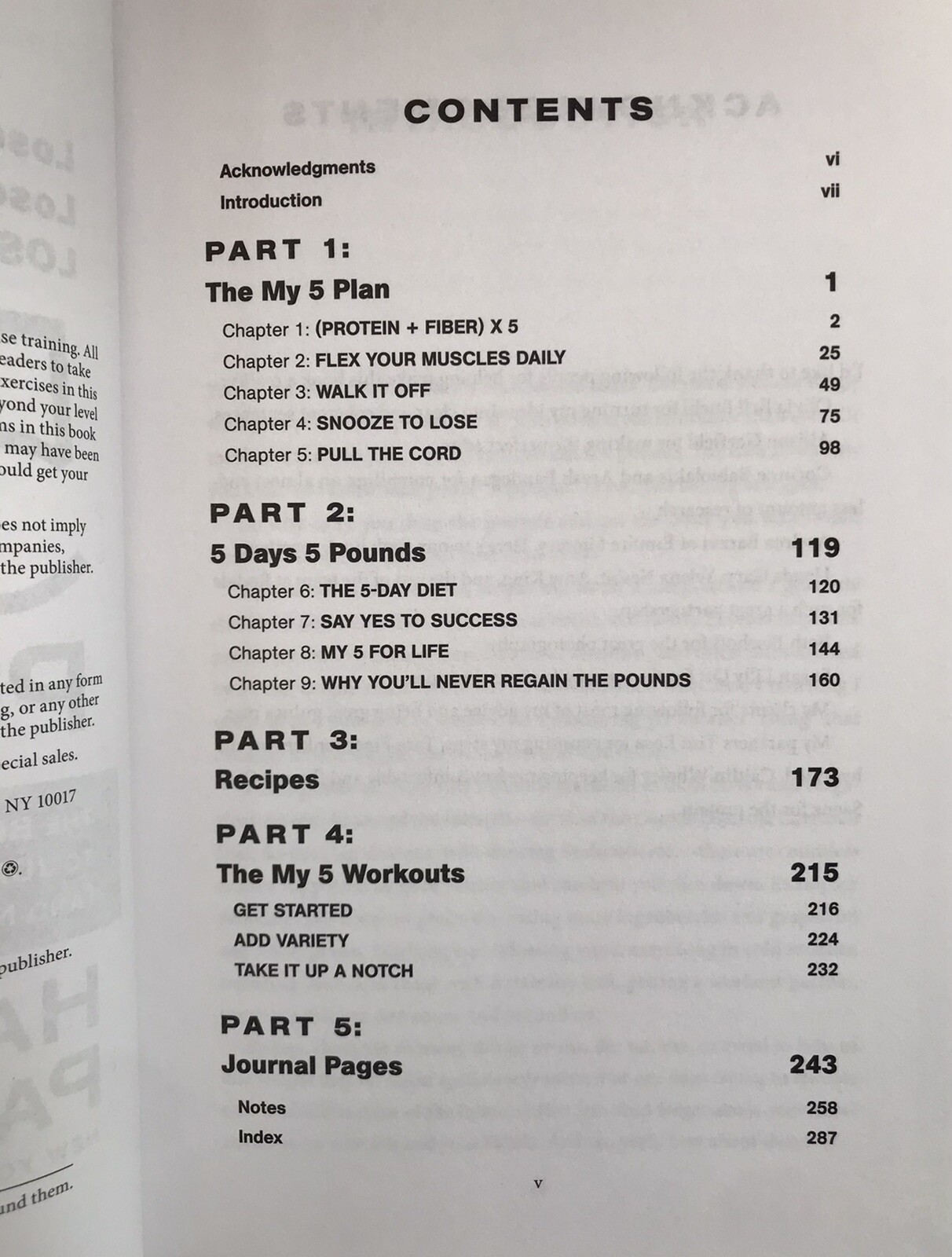 New HC 5 Pounds: The Breakthrough 5-Day Plan Jump-Start Rapid Weight Loss Book