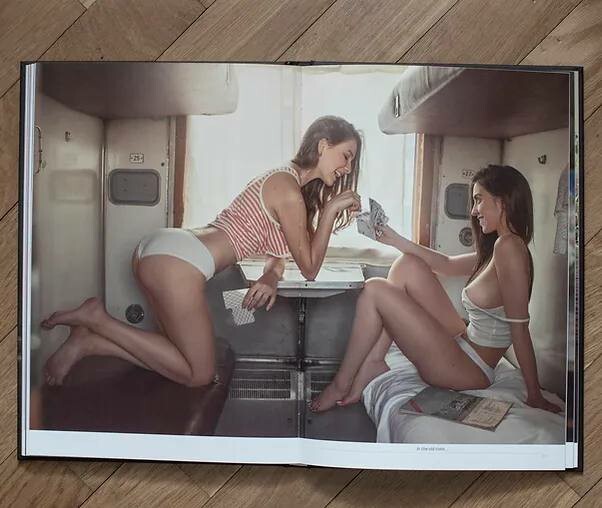 Sensual Erotica. 100 Best Photos by David Dubnitskiy, signed by the author