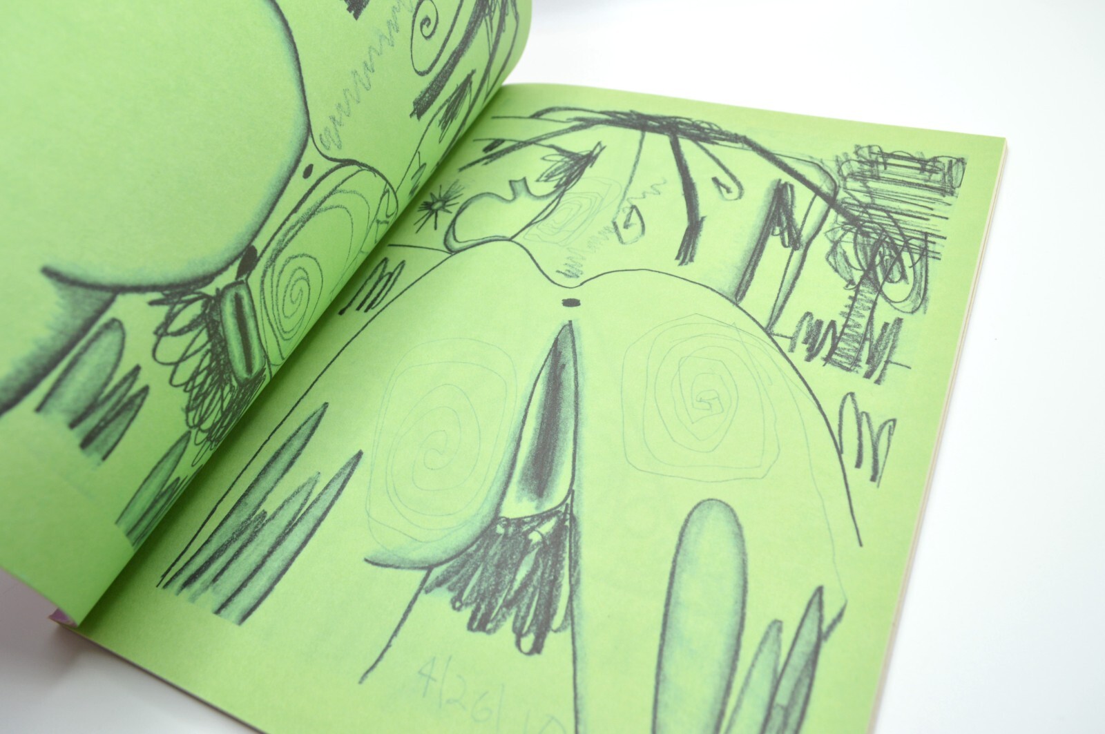 Carroll Dunham, Thought Process, PictureBox, Ltd Ed, 2013, Erotic Art, Like New