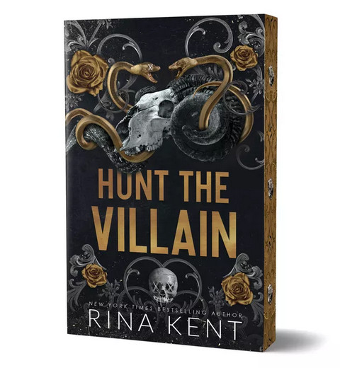 Hunt the Villain (Deluxe Edition) By Rina Kent