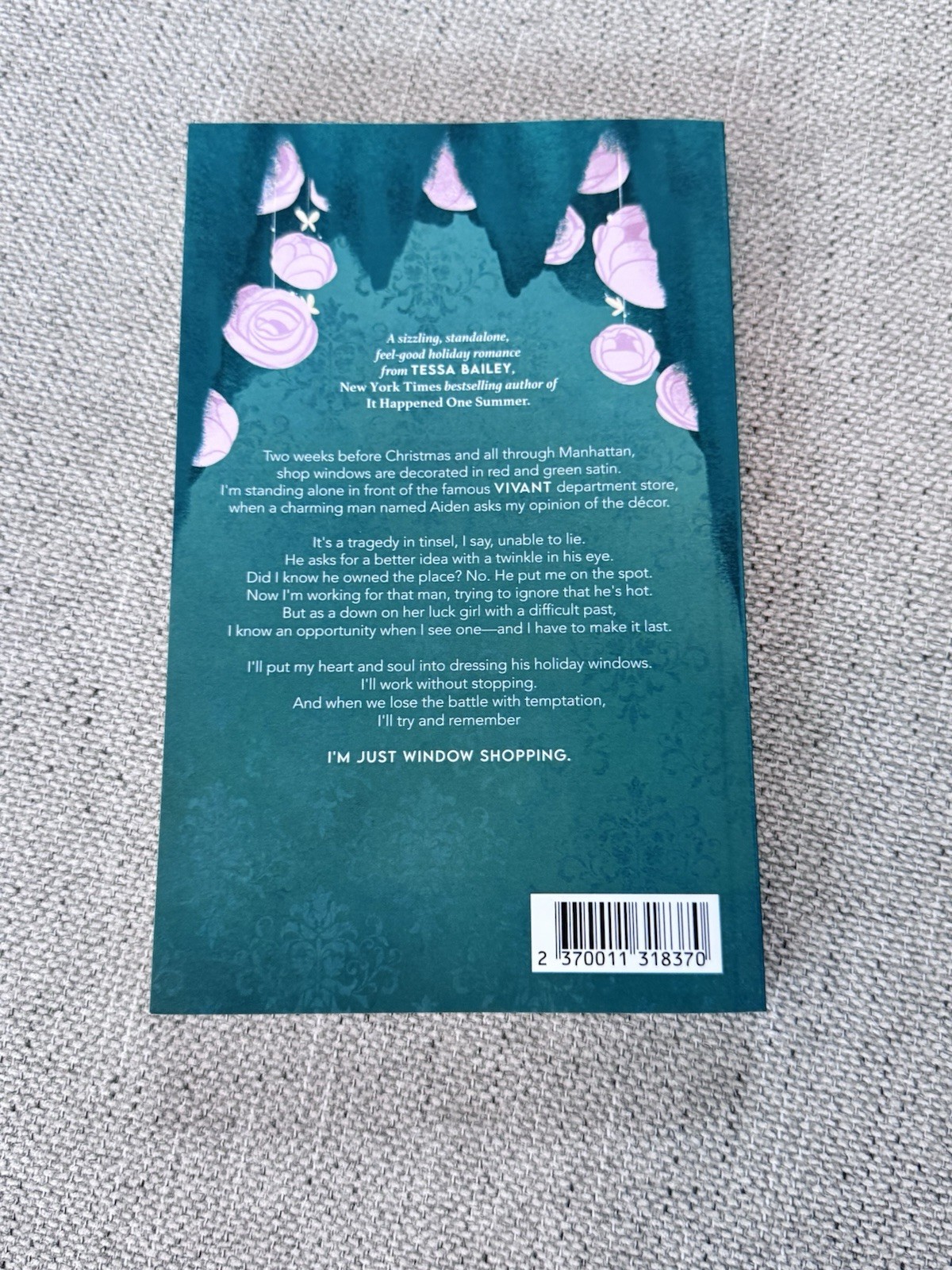 Window Shopping By Tessa Bailey Hello Lovely Book Box Limited Edition OOP Signed