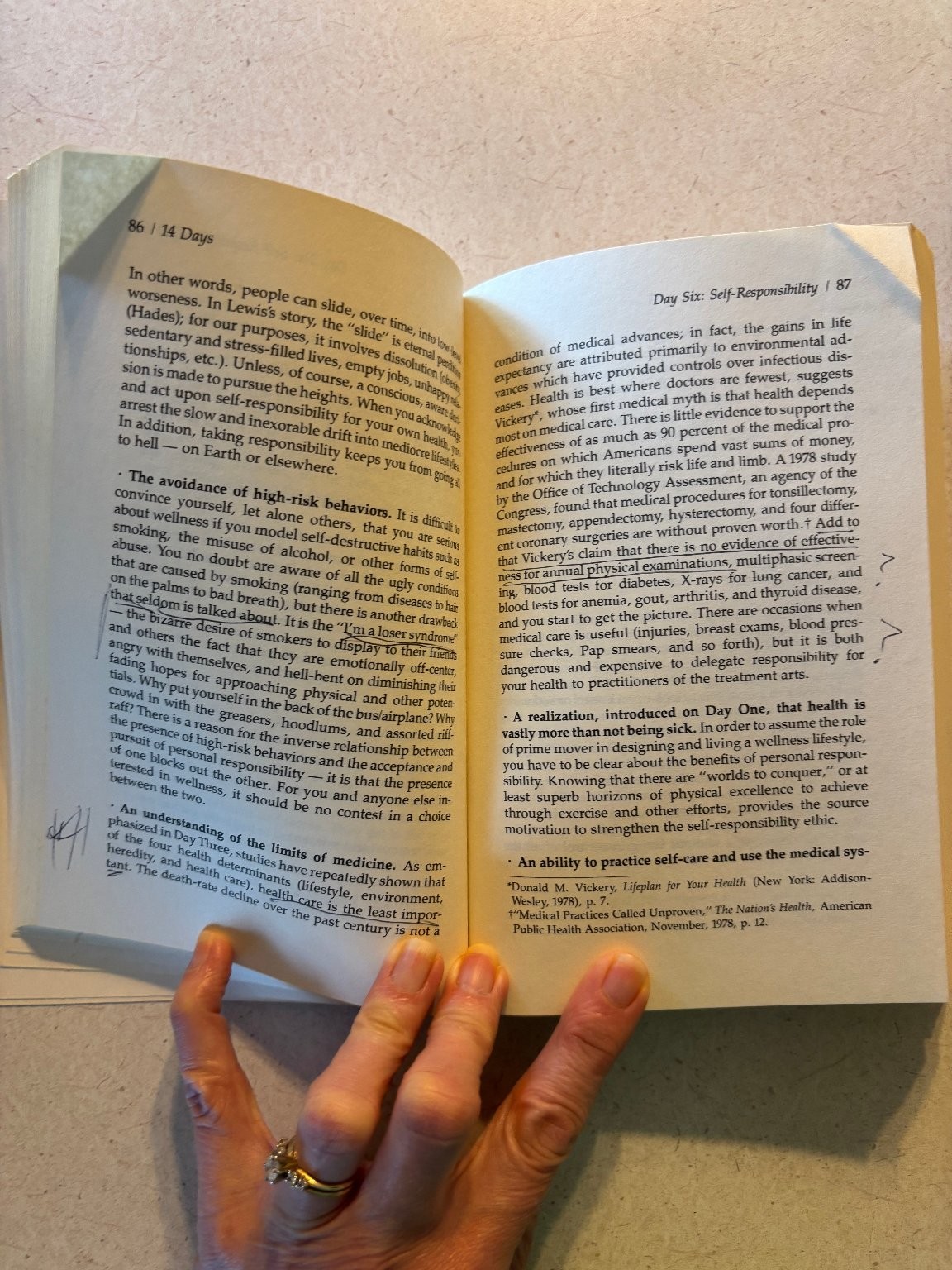 14 Days to a Wellness Lifestyle Donald Ardell 1982 Health Guide Whatever