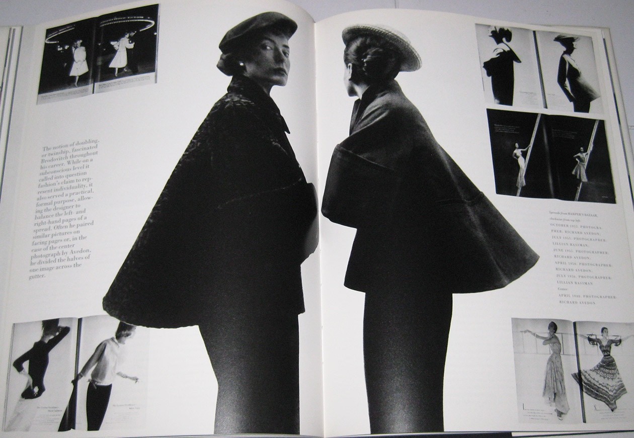 Brodovitch hardback design book 9.25 in. X 12.25, mint condition