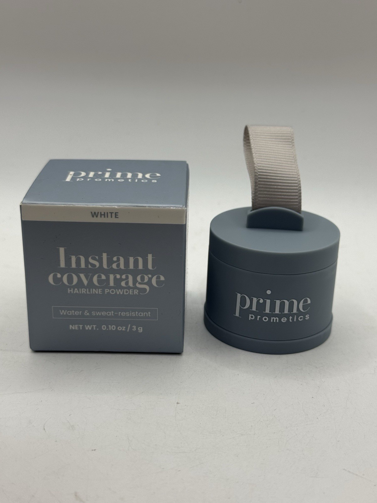 Prime Prometics Instant Coverage Hairline Powder for Mature Women – Covers Grays