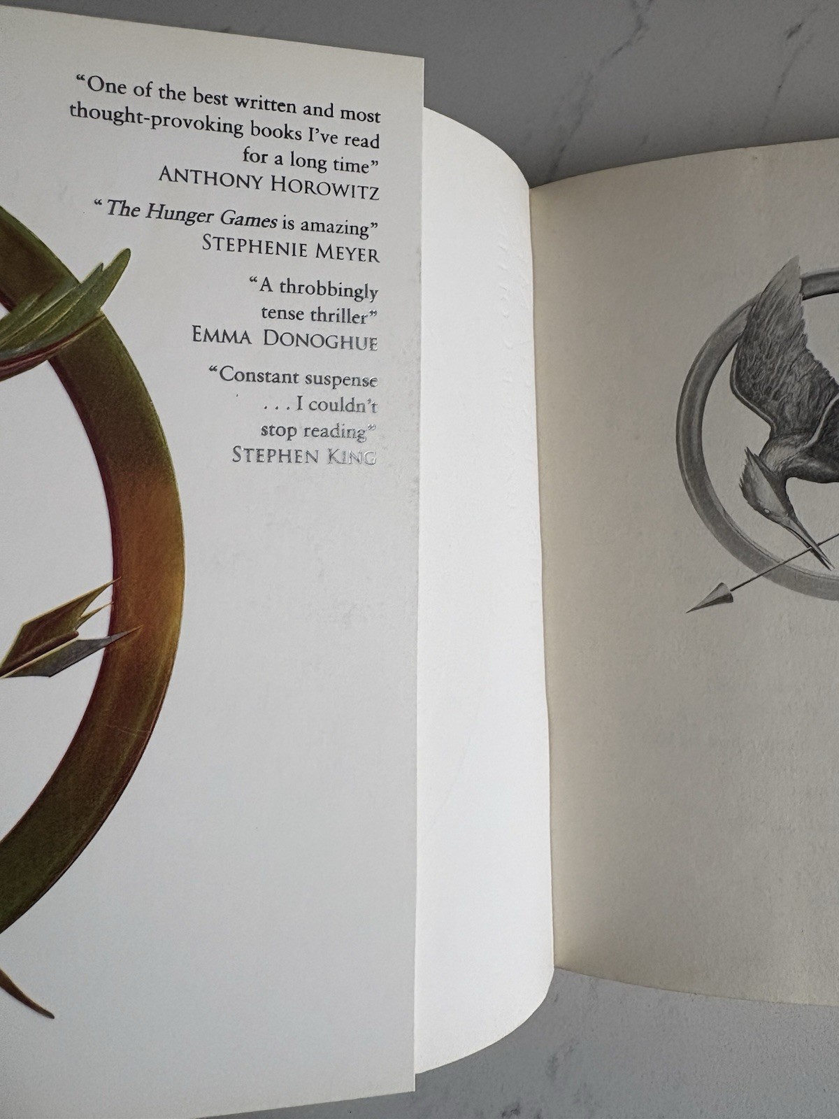 The Hunger Games Luxury Edition Australia Paperback: Rare