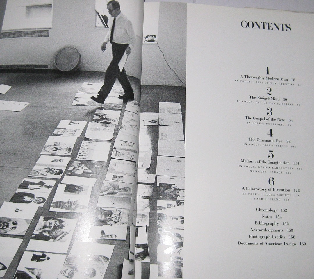 Brodovitch hardback design book 9.25 in. X 12.25, mint condition