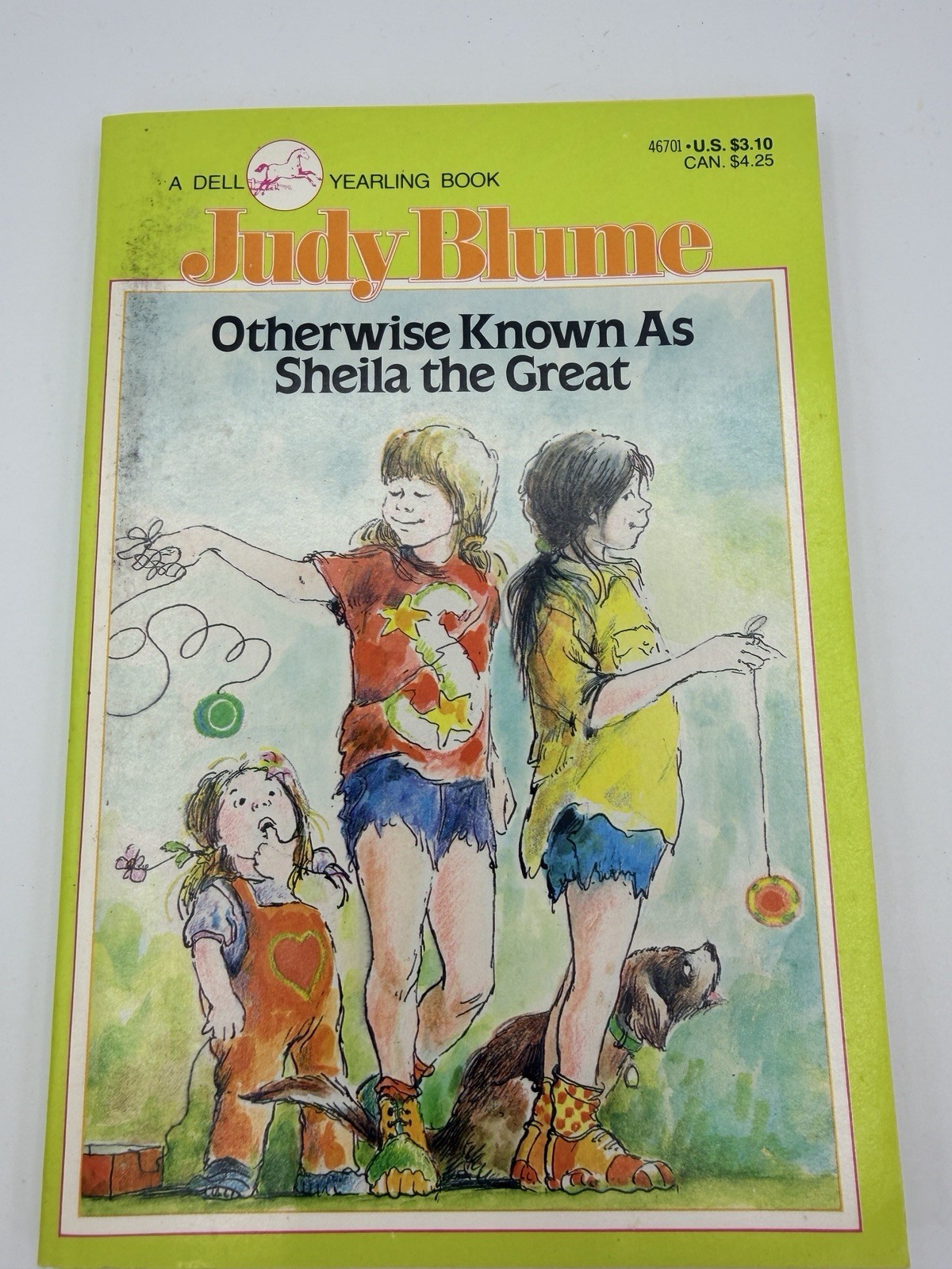 1986 The Novels of Judy Blume: Friends for Life (Vintage Box Set, 5-Book PB LOT)