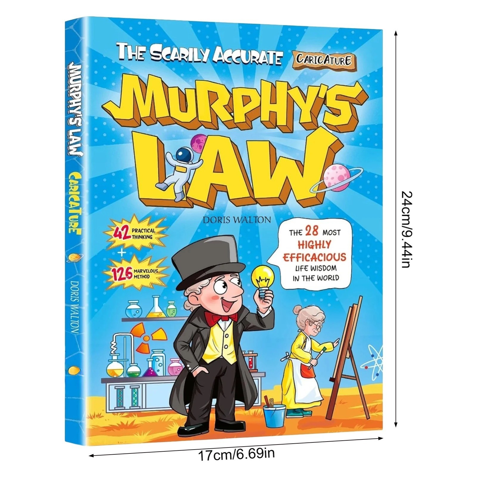 Murphy’s Law Learning Book for Kids 8-12 with 128 Pages Paperback