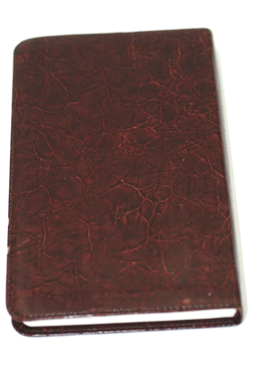 THE MESSAGE 2003 New Testament Brown Faux Leather Cover