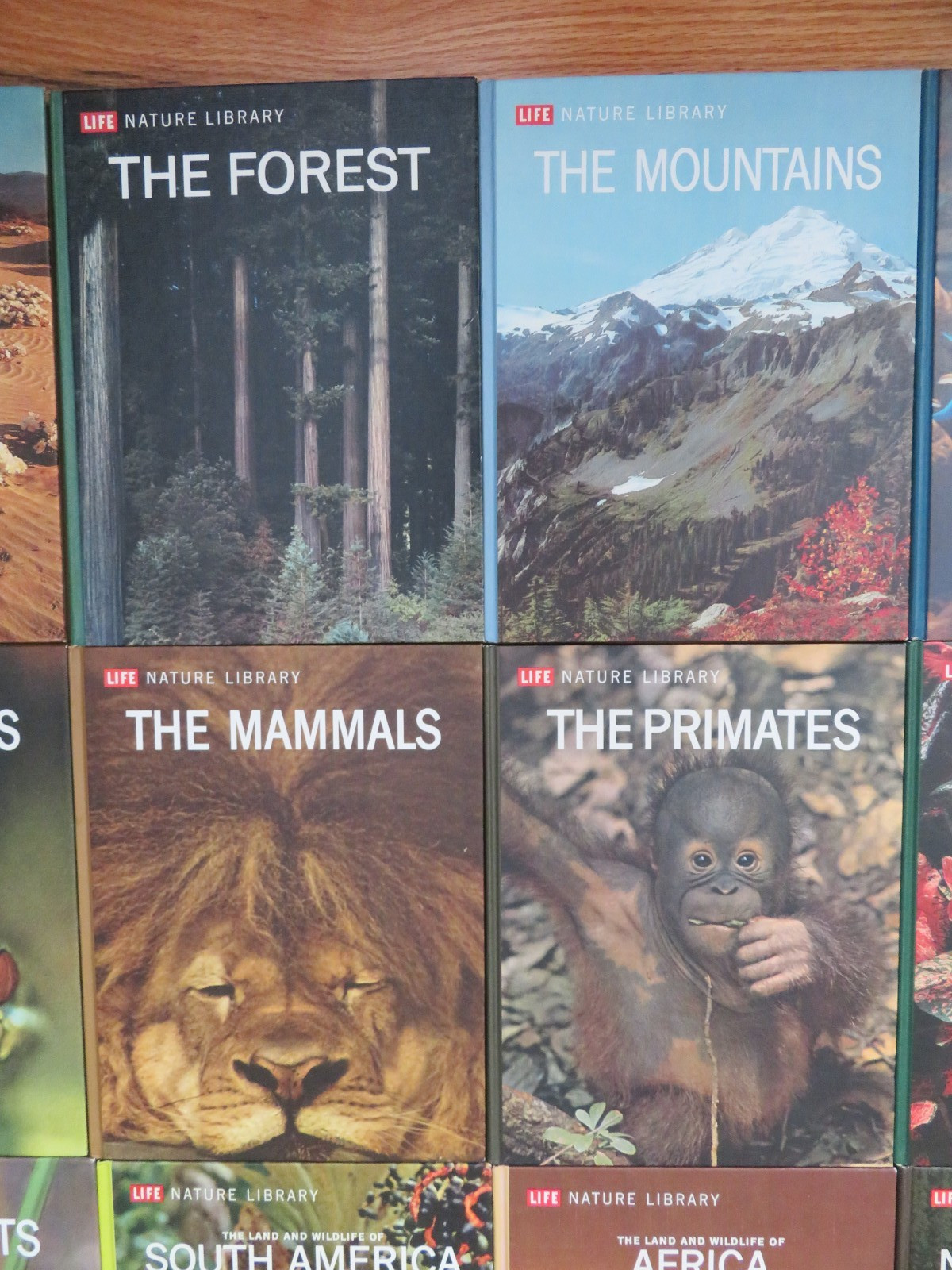 LIFE NATURE LIBRARY – COMPLETE 25 VOLUMES