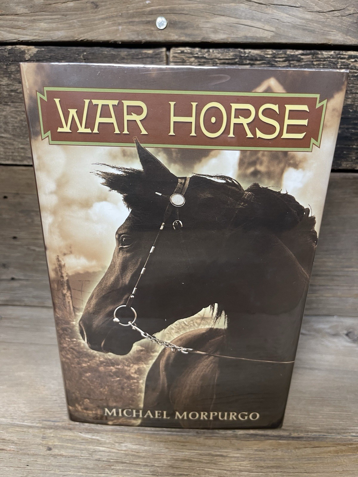 “War Horse” Michael Morpurgo -NEW Stated First Edition First Printing $16.99 DJ