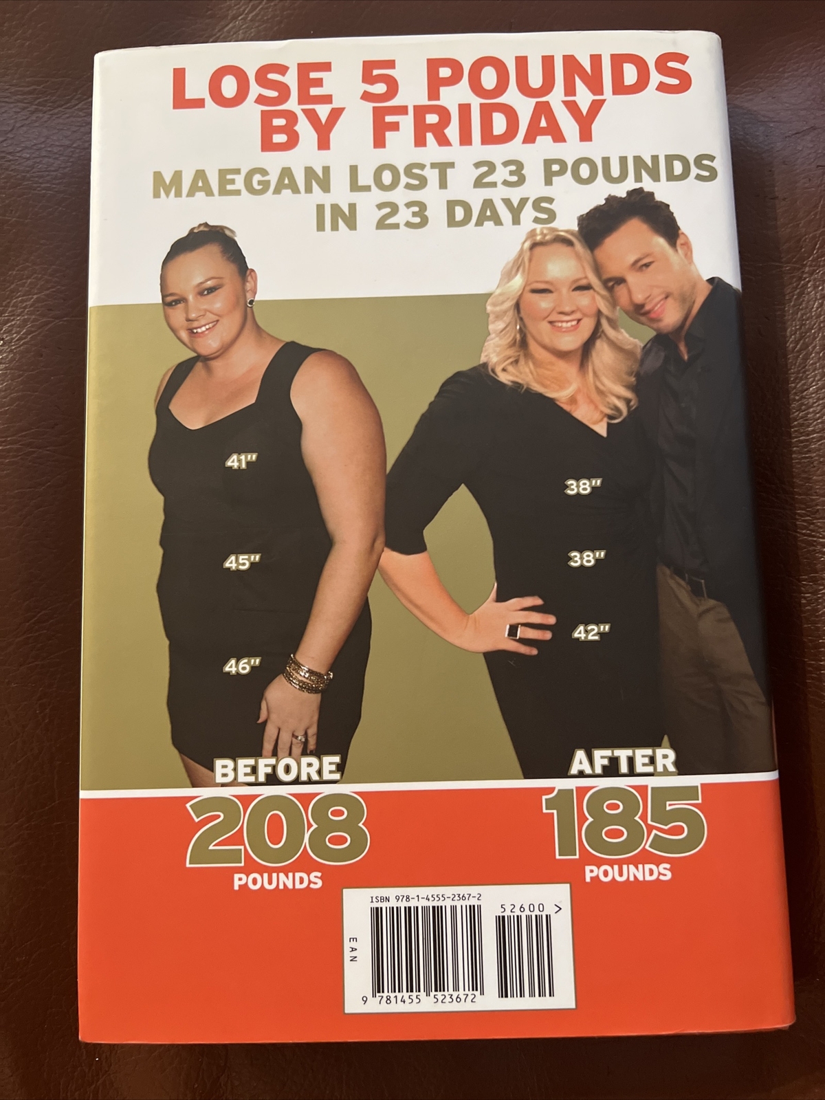 SIGNED Rocco Dispirito The Pound a Day Diet: Lose Up to 5 Pounds in 5 Days Book