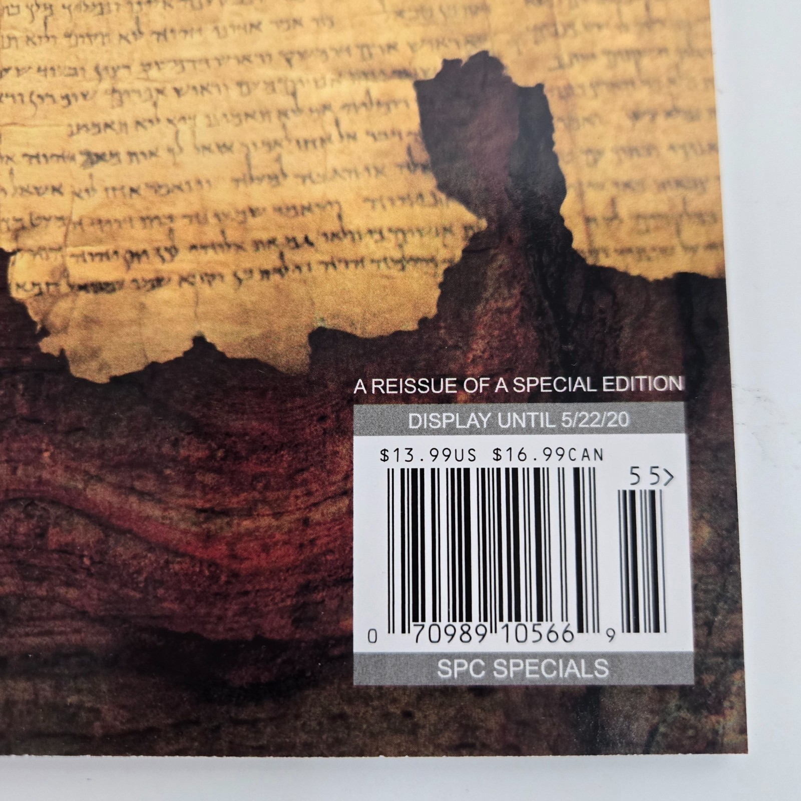 4 History Channel Bookazines ~ Mafia, Haunted History, Bible Treasures, Dead Sea
