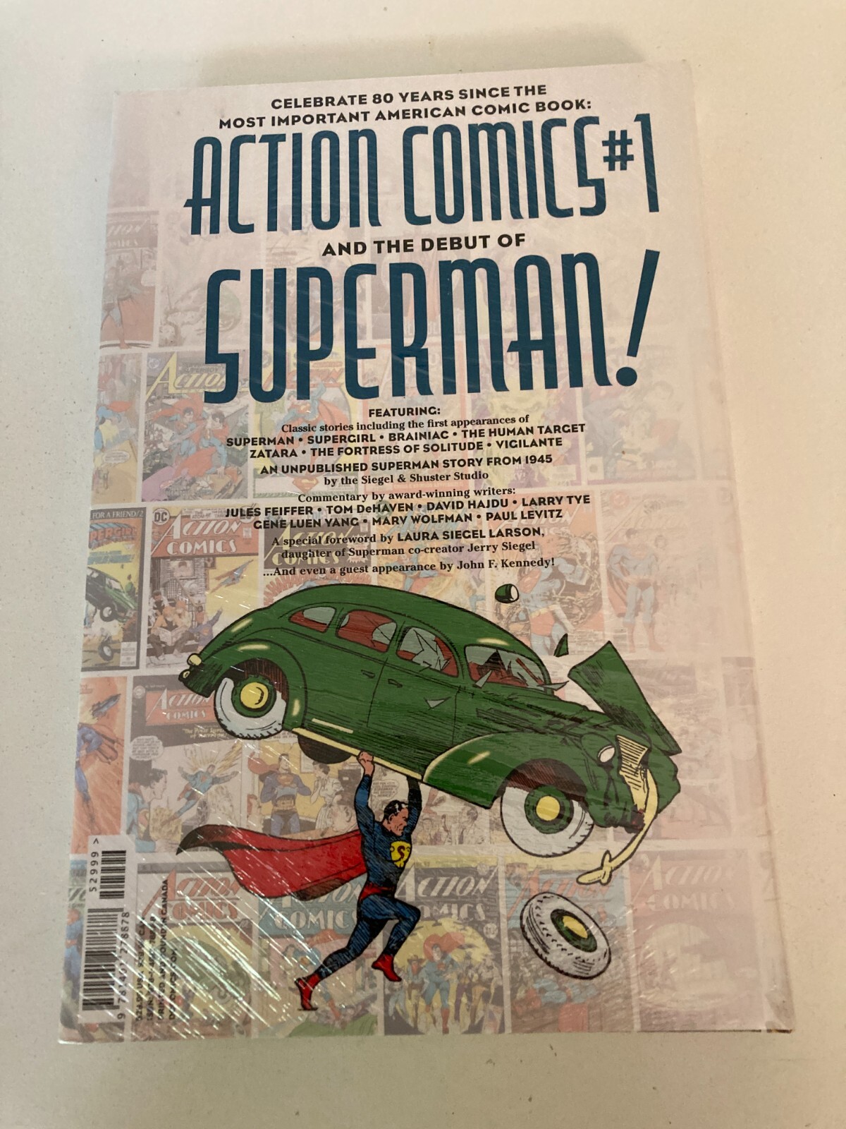 Action Comics: 80 Years of Superman (2018, HC) 1st Ed Brand New Sealed