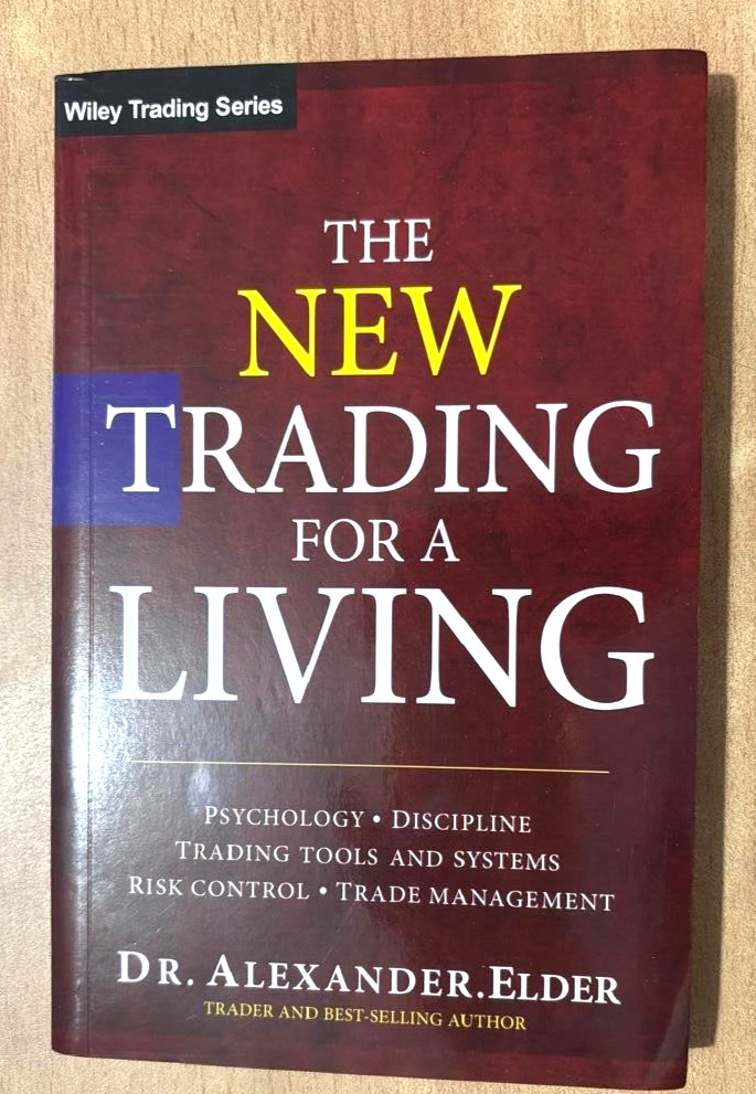 The New Trading for a Living Paperback by Alexander Elder free shipping….,
