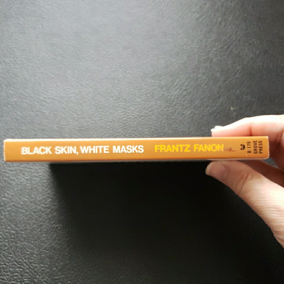 Black Skin, White Masks by Frantz Fanon 1st Evergreen Black Cat Ed 1968 PRISTINE