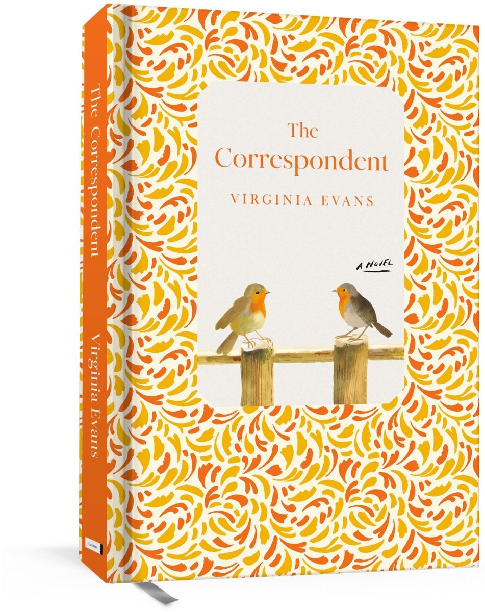 SIGNED The Correspondent by Virginia Evans DELUXE EDITION 1st Print (2026, HC)