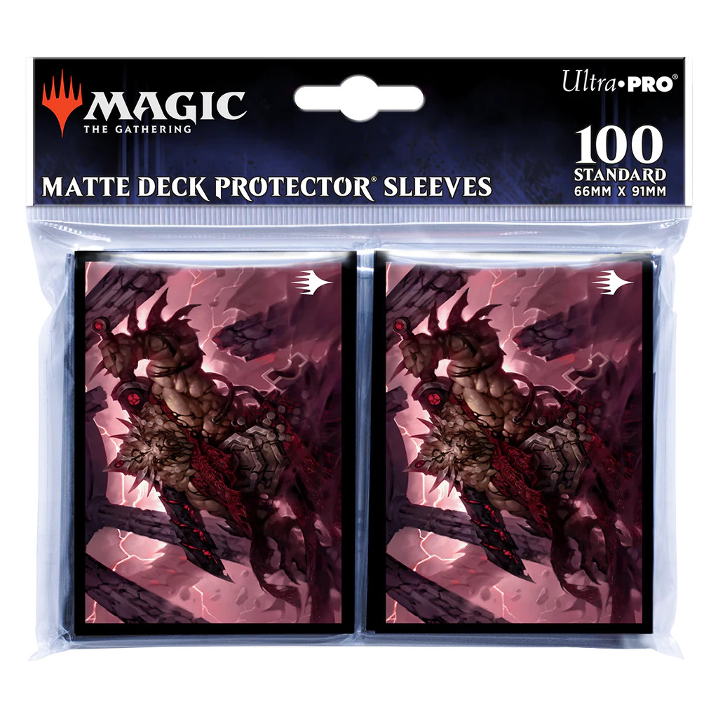 Ultra Pro 100 MTG Standard Card Sleeves Machine Brimaz