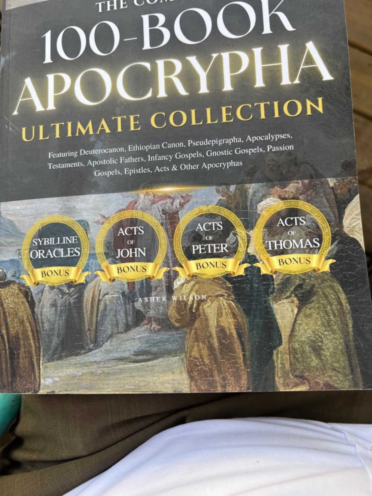THE COMPLETE 100-BOOK APOCRYPHA: Ultimate Collection with Deuterocanon, Ethiopi