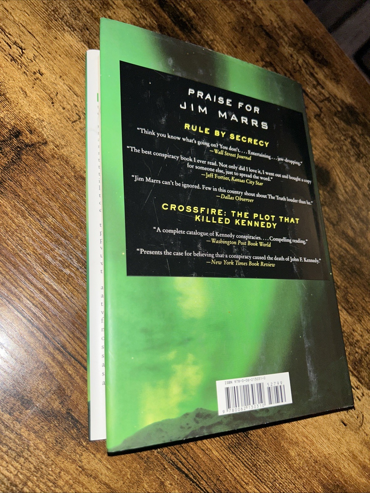 Our Occulted History :Global Elite Conceal Ancient Aliens?-Jim Marrs(hardcover)