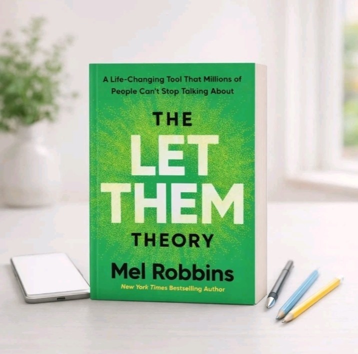 The Let Them Theory By Mel Robbins, Paperback USA STOCK