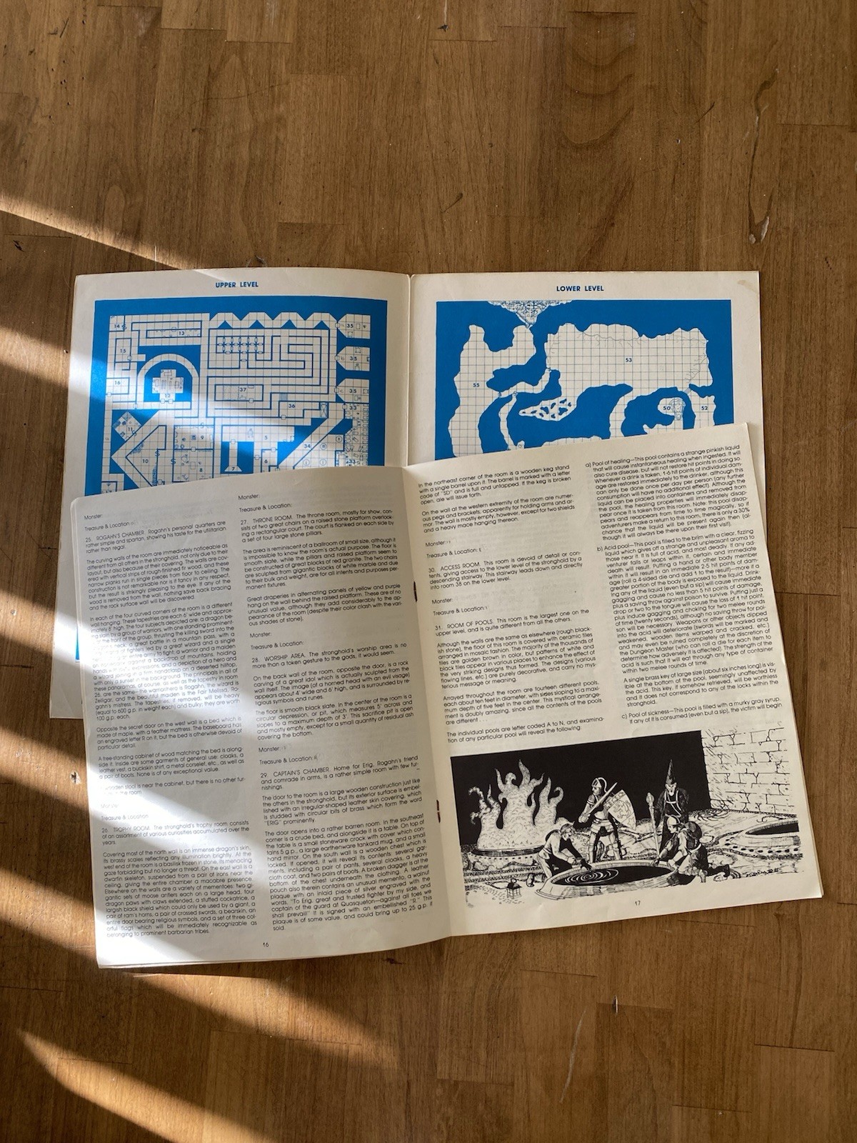Advanced Dungeons And Dragons Module B1 In Search Of The Unknown