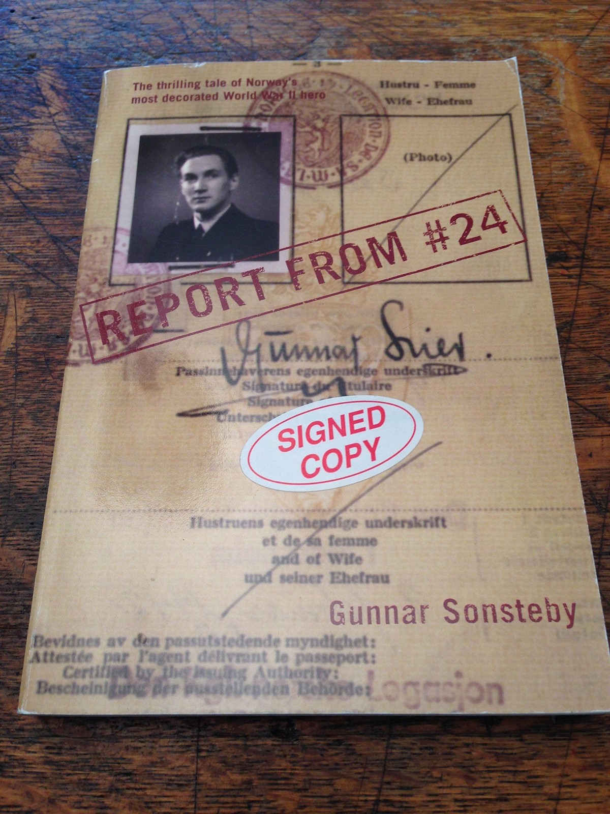 Report from #24
