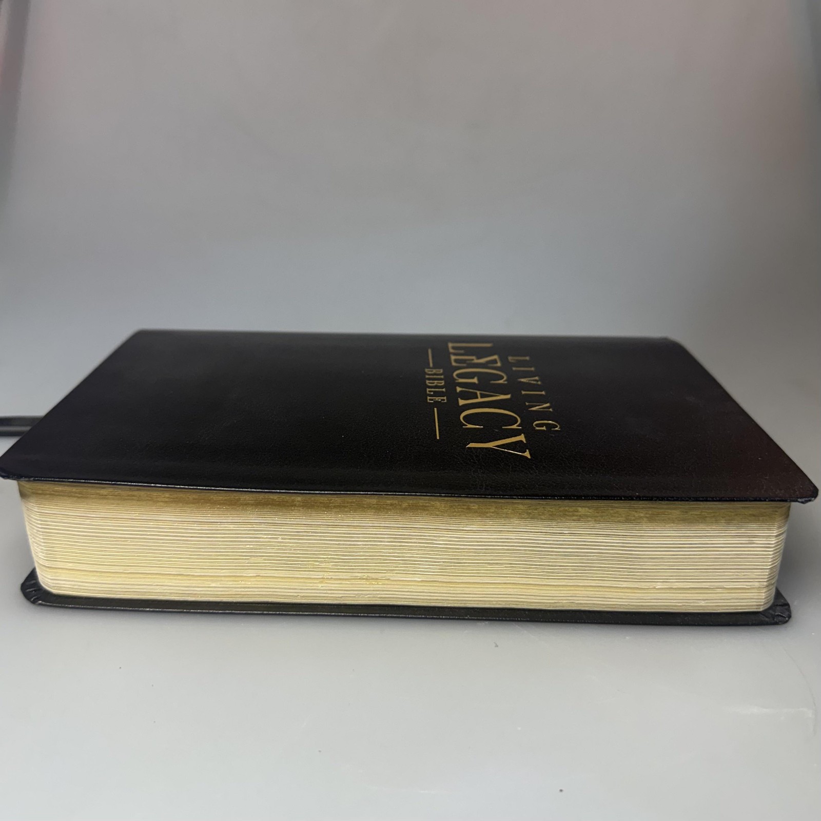 Living Legacy Bible Rod Parsley Signed MEV Large Print Red Letter