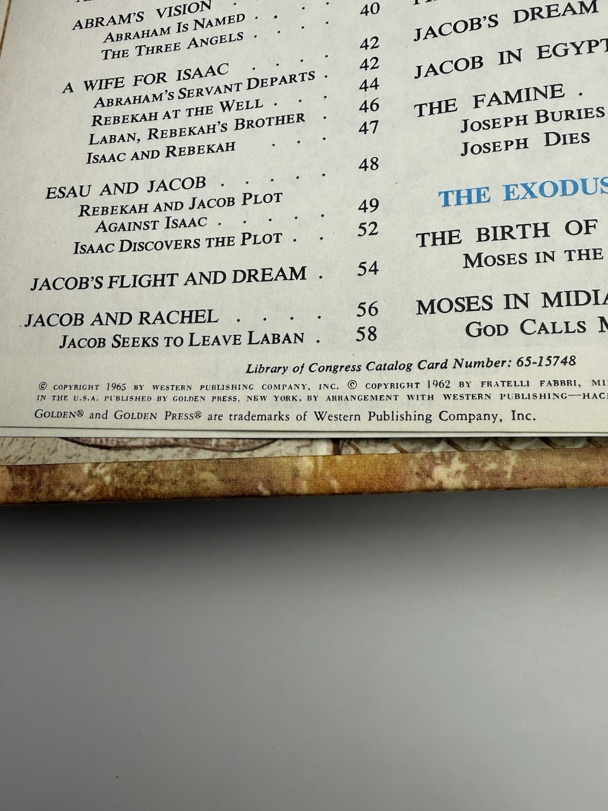 The Children’s Bible Hardcover Illustrated Golden Press 1965 Ages 4-8 OT/NT