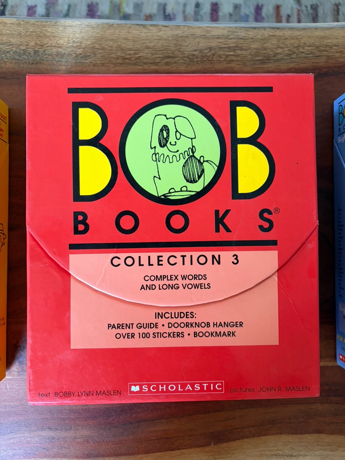 BOB Books sets 1, 2, 3, and Sight Word Collections