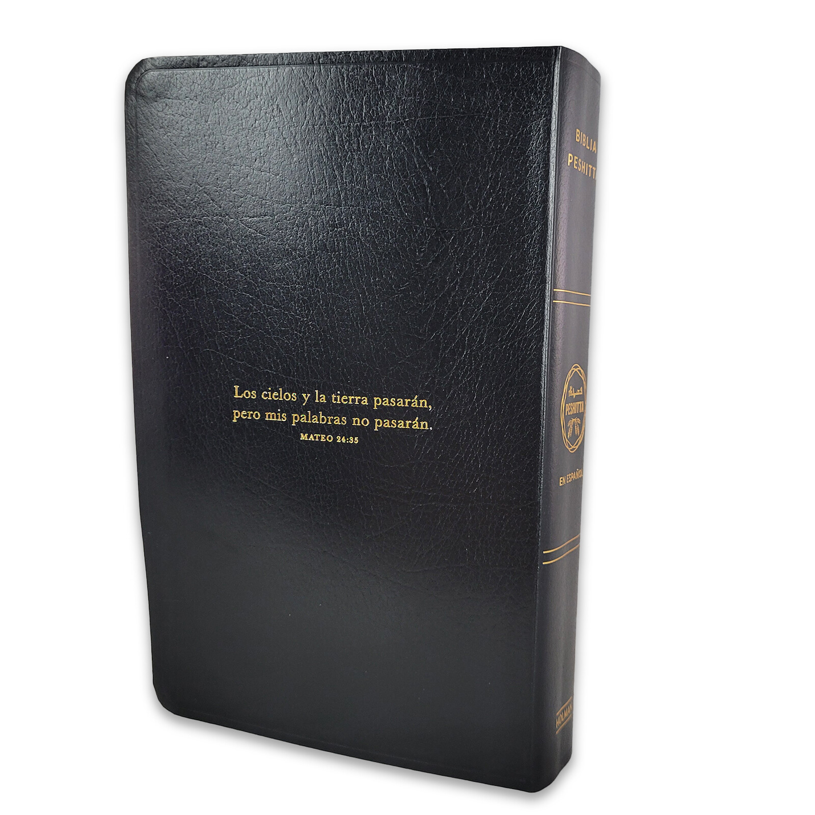 Biblia Peshitta Pastoral del Araemo de los antiguos manuscritos con indice