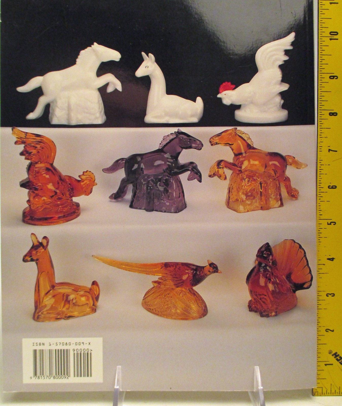 Kemple Glass 1945 to 1970 Paper Back Book, Color and Black and White 160 pages