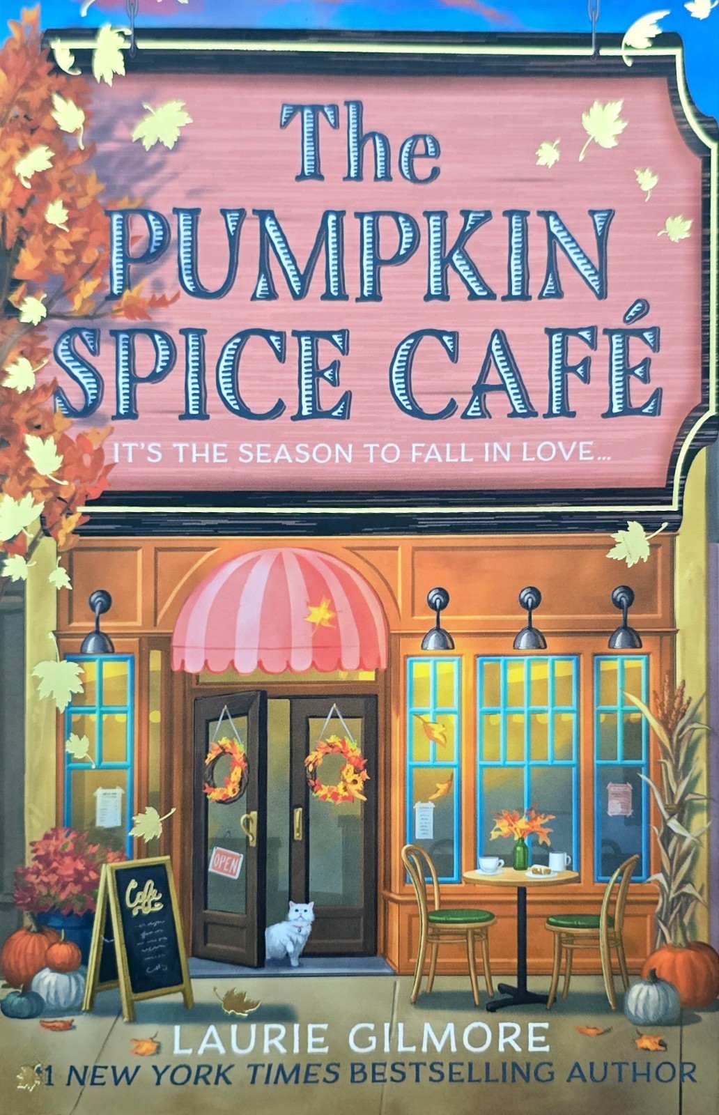Pumpkin Spice Café (Dream Harbor, Book 1) by Laurie Gilmore